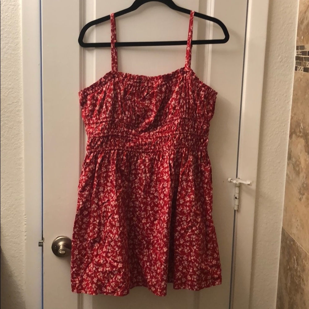 Target floral mini dress
